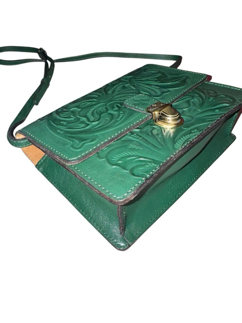 Patricia Nash Laurentina Crossbody NWOT - Picture 4 of 10